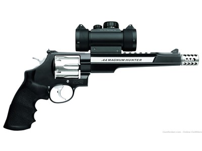 Smith & Wesson 629 PC 44 Rem Mag 7.5" 6rd Two-Tone SS SA/DA S&W 170318