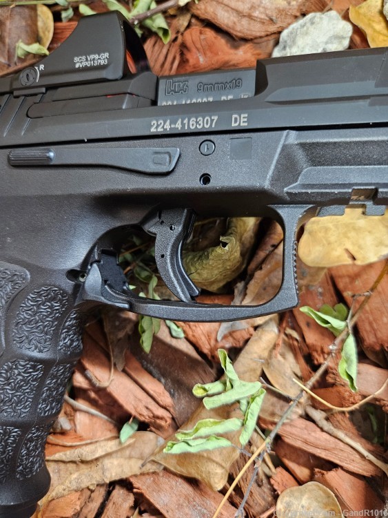 Heckler & Koch Inc VP9 Holosun Super Green Package 9mm-img-5