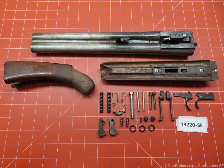 Stevens 311A 12 Gauge Repair Parts #19220-SE-img-1