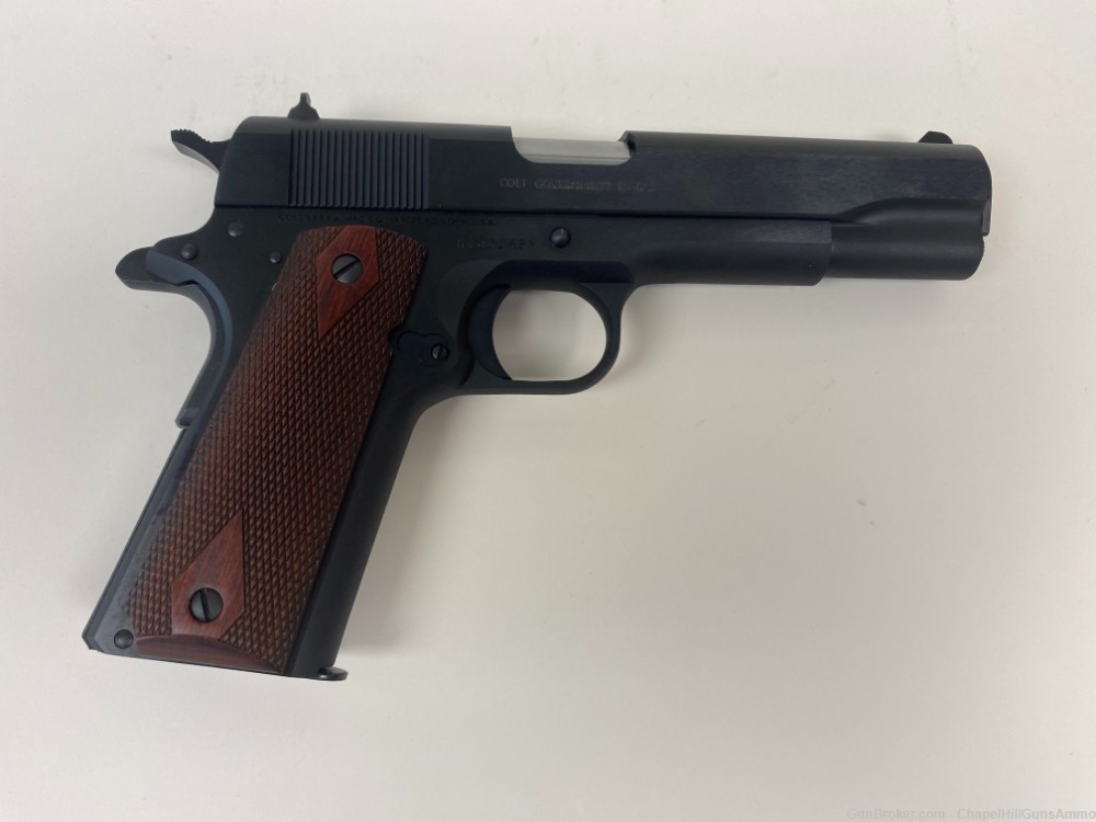 COLT 1911 CLASSIC GOVERNMENT 45 AUTO 5'' 7-RD PISTOL *NEW* NO CC FEES-img-3