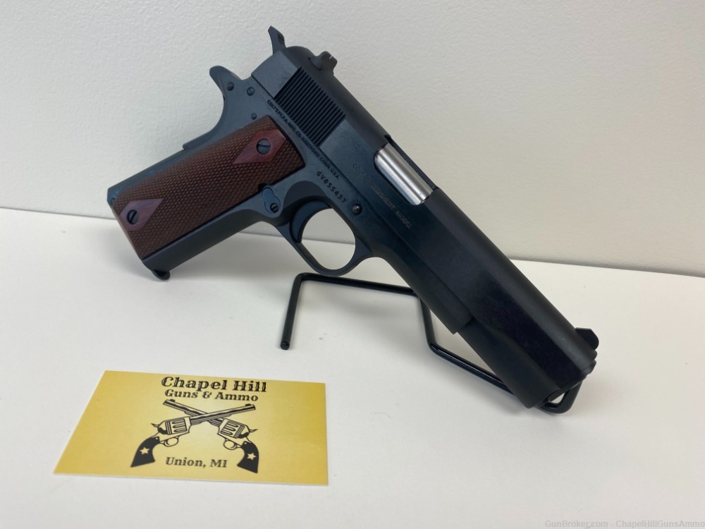 COLT 1911 CLASSIC GOVERNMENT 45 AUTO 5'' 7-RD PISTOL *NEW* NO CC FEES-img-2