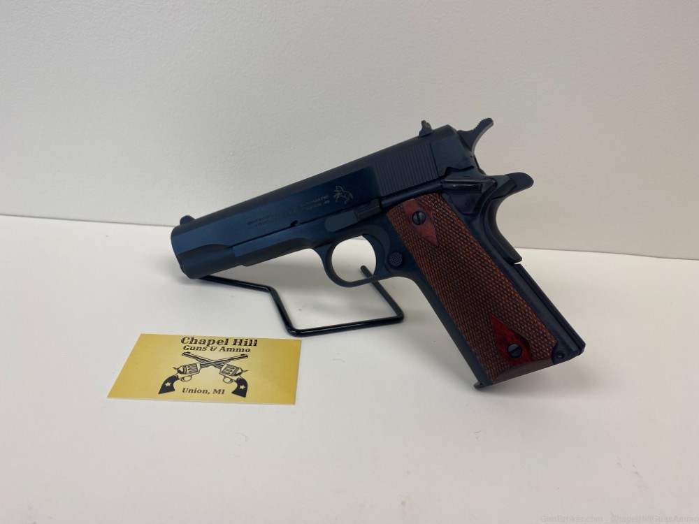 COLT 1911 CLASSIC GOVERNMENT 45 AUTO 5'' 7-RD PISTOL *NEW* NO CC FEES-img-0