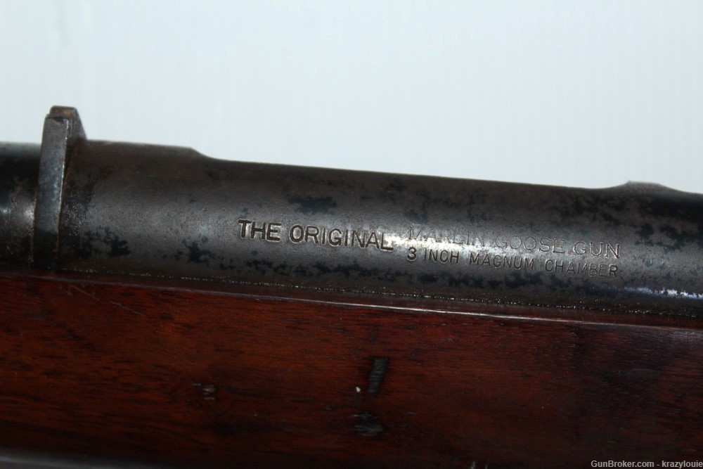 Marlin 12GA Bolt Shotgun 55 Original Goose Gun 36" JM Barrel 3" + Magazine-img-53