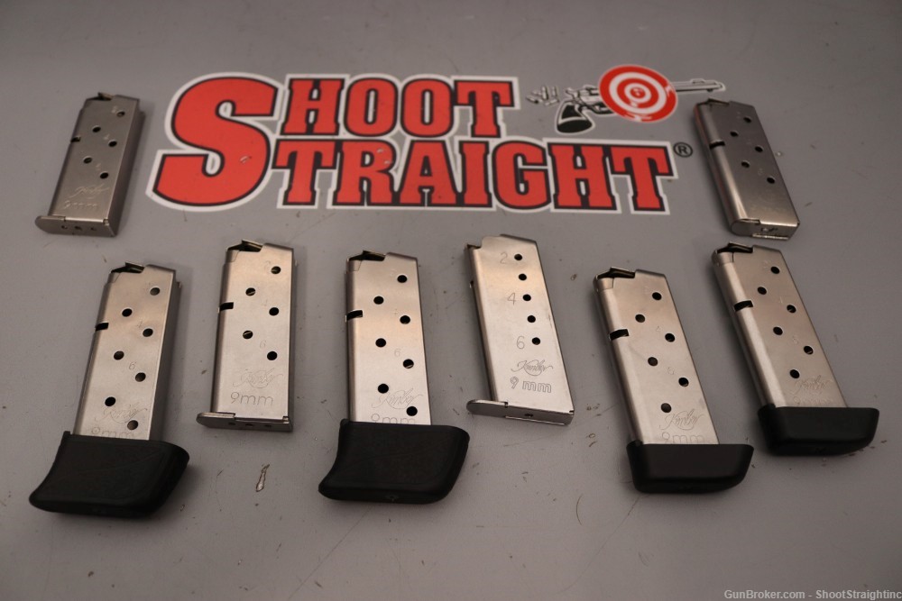 Lot O' Eight (8) Miscellaneous Kimber Type Pistol Magazines - See Pics --img-5