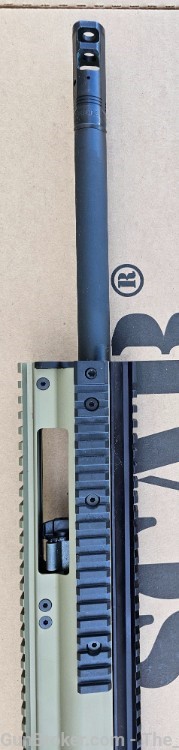 FN Scar 20S 6.5 Creedmoor 20" Bbl DMR FDE w/ One Mag Box Manual Excellent!-img-4