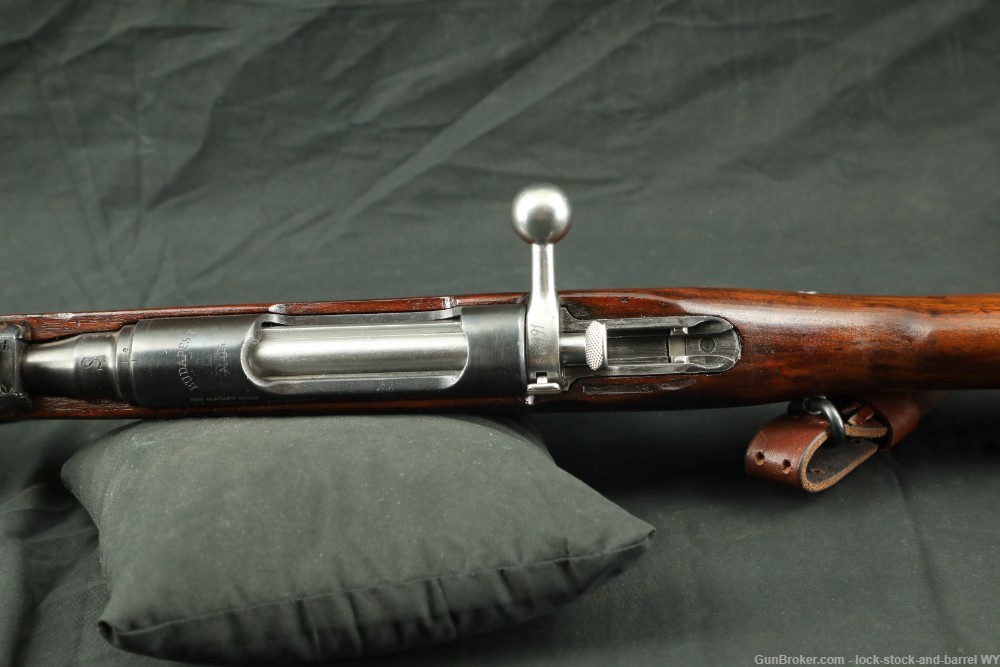 M95/30 Steyr Mannlicher Carbine Straight Pull Bolt Action In 8x56mmR, C&R-img-14