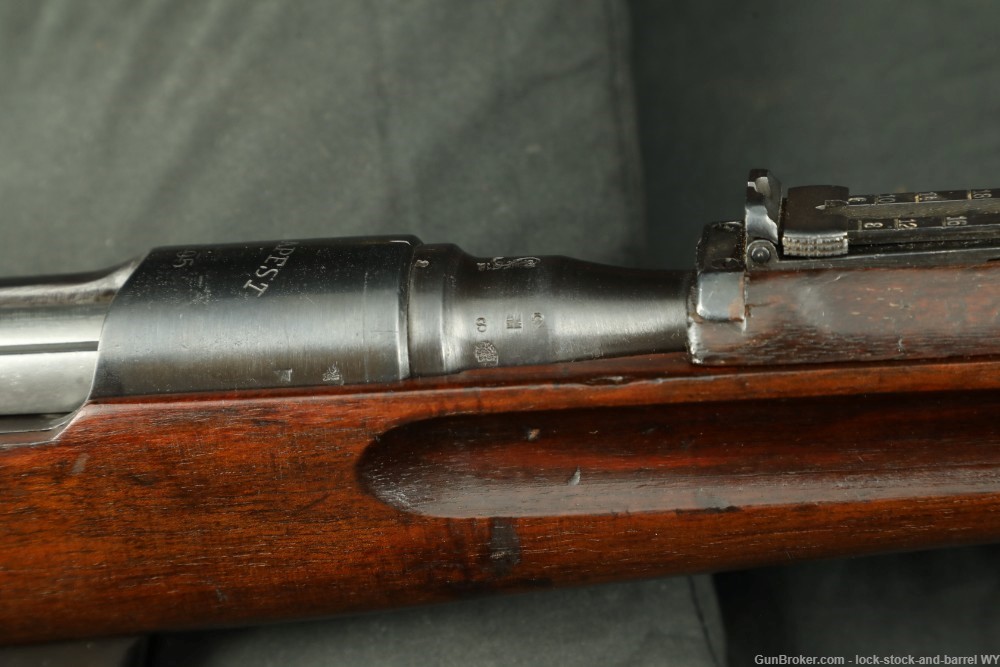 M95/30 Steyr Mannlicher Carbine Straight Pull Bolt Action In 8x56mmR, C&R-img-25