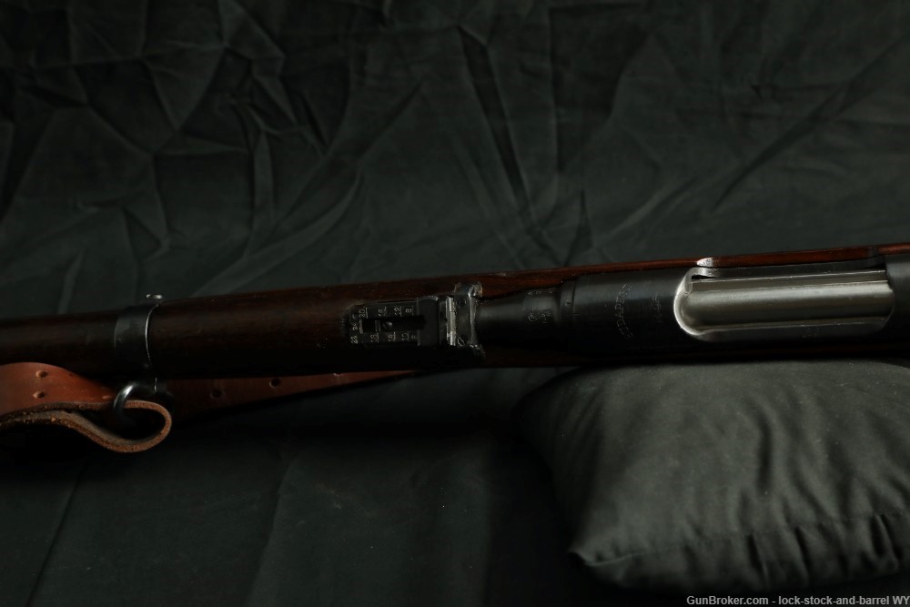 M95/30 Steyr Mannlicher Carbine Straight Pull Bolt Action In 8x56mmR, C&R-img-13