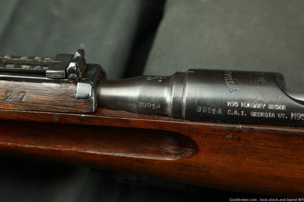 M95/30 Steyr Mannlicher Carbine Straight Pull Bolt Action In 8x56mmR, C&R-img-31