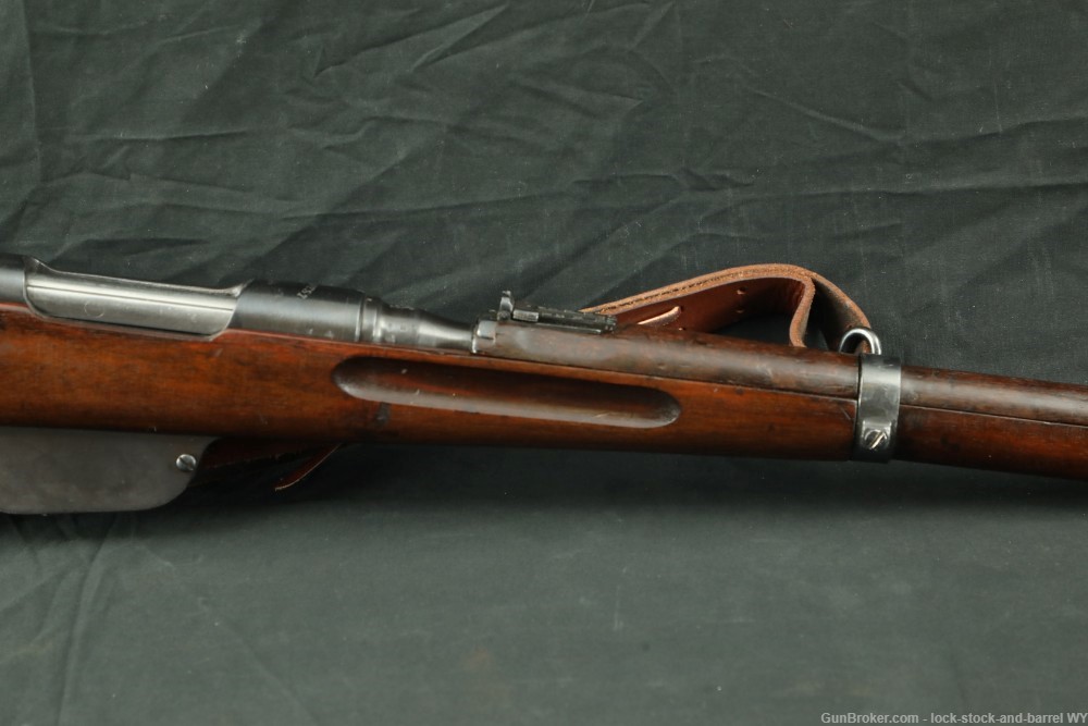 M95/30 Steyr Mannlicher Carbine Straight Pull Bolt Action In 8x56mmR, C&R-img-5