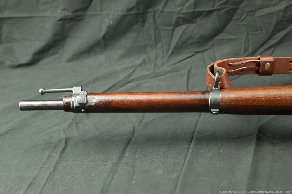 M95/30 Steyr Mannlicher Carbine Straight Pull Bolt Action In 8x56mmR, C&R-img-16