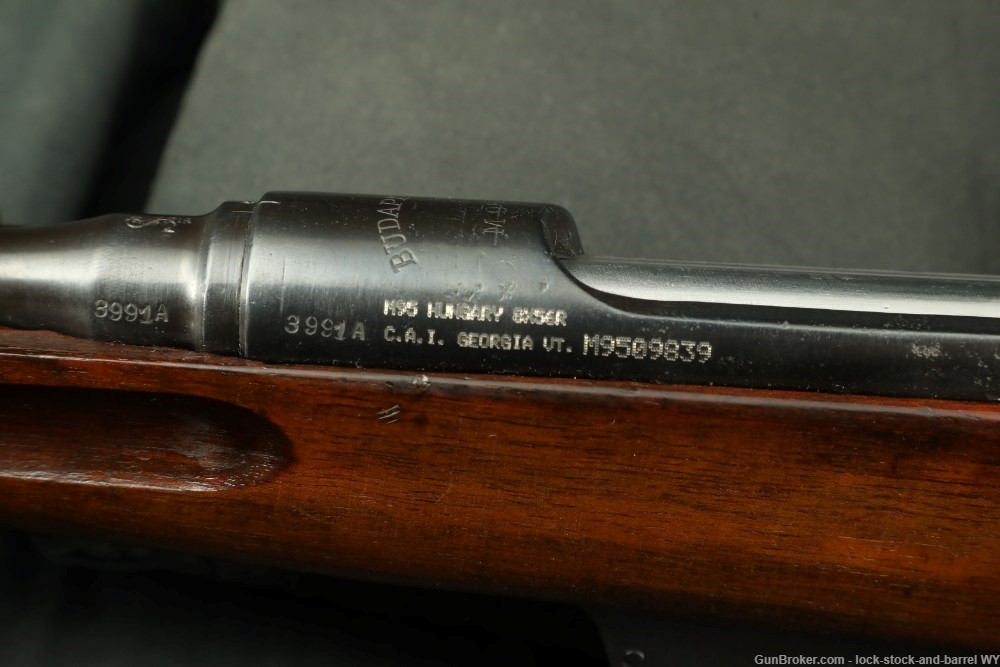 M95/30 Steyr Mannlicher Carbine Straight Pull Bolt Action In 8x56mmR, C&R-img-32