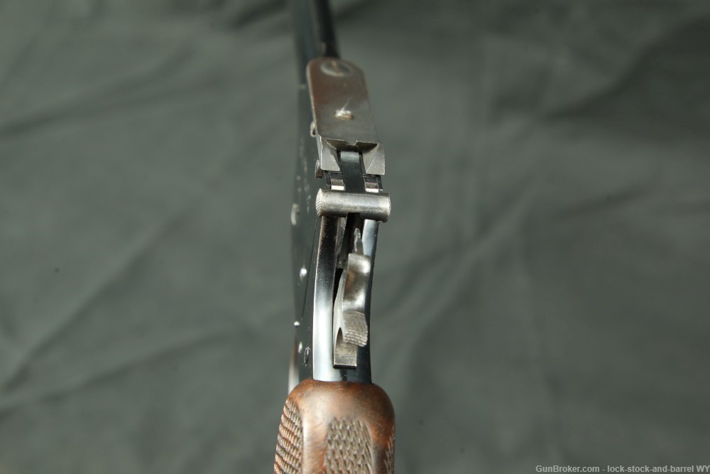 Walter F Roper H&R U.S.R.A 3rd Model 195 Single Shot Tip-Up Pistol 1930 C&R-img-13