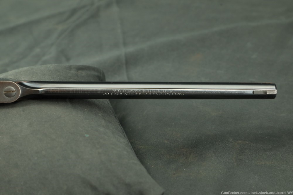 Walter F Roper H&R U.S.R.A 3rd Model 195 Single Shot Tip-Up Pistol 1930 C&R-img-8