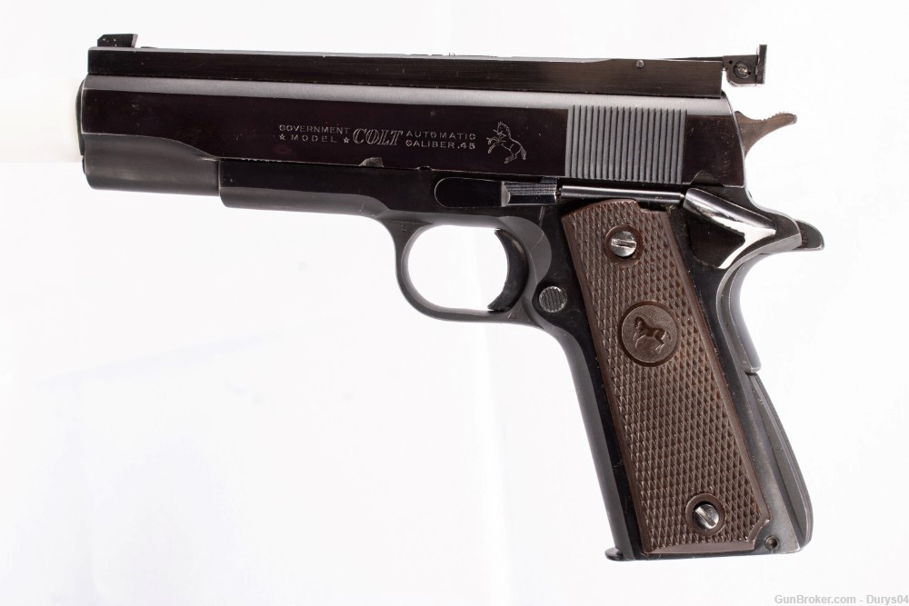 Colt Goverment Model 1911 .45 ACP with Bo-Mar Rib Dury's # 17461-img-9