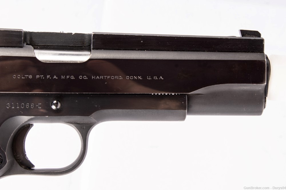 Colt Goverment Model 1911 .45 ACP with Bo-Mar Rib Dury's # 17461-img-5