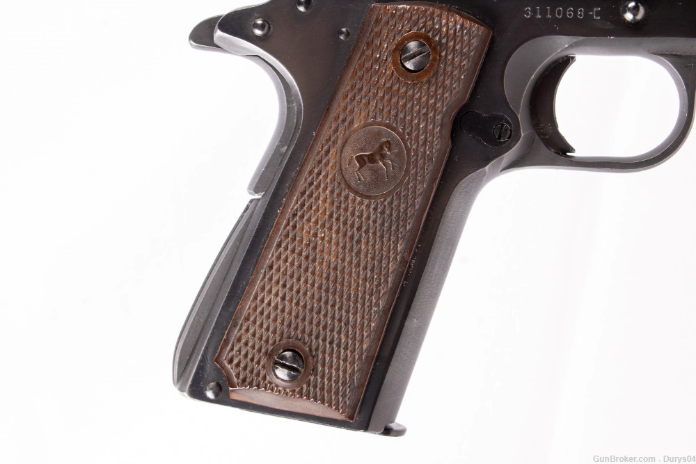 Colt Goverment Model 1911 .45 ACP with Bo-Mar Rib Dury's # 17461-img-3