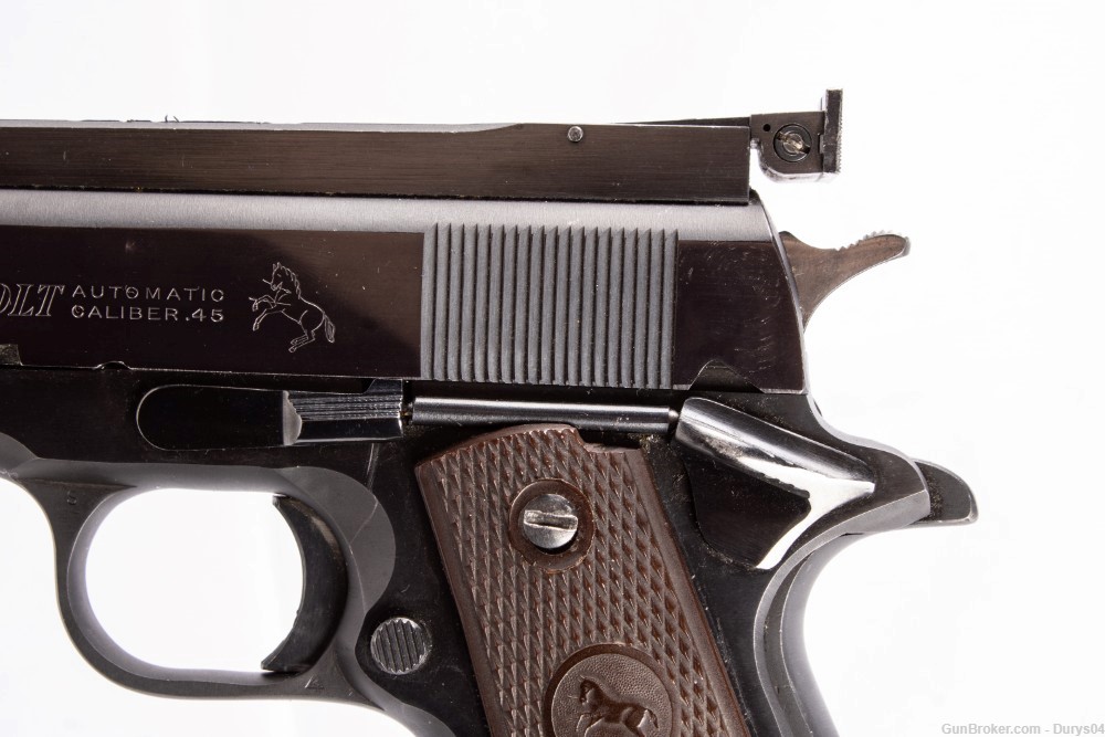 Colt Goverment Model 1911 .45 ACP with Bo-Mar Rib Dury's # 17461-img-7