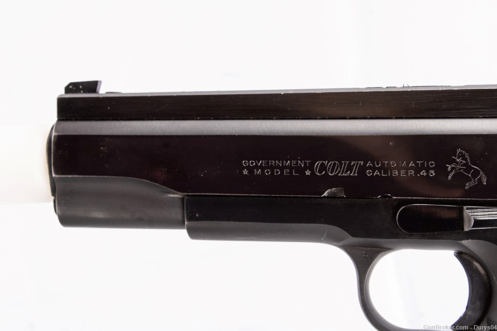 Colt Goverment Model 1911 .45 ACP with Bo-Mar Rib Dury's # 17461-img-8