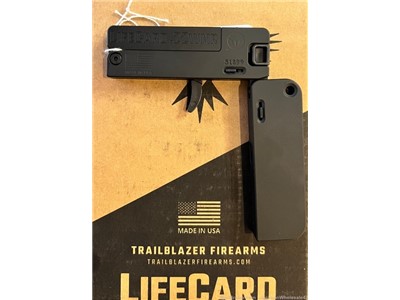 Trailblazer Lifecard 22 WMR Single Shot 22 Mag