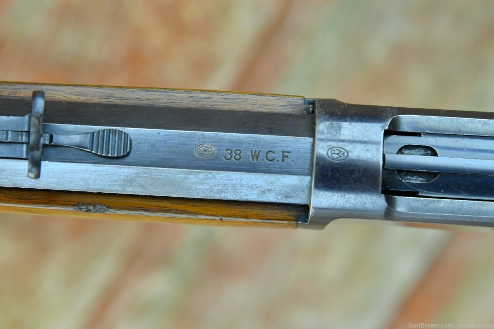 FINE & SCARCE Winchester Model 1892 Rifle - 38-40 WCF -img-9