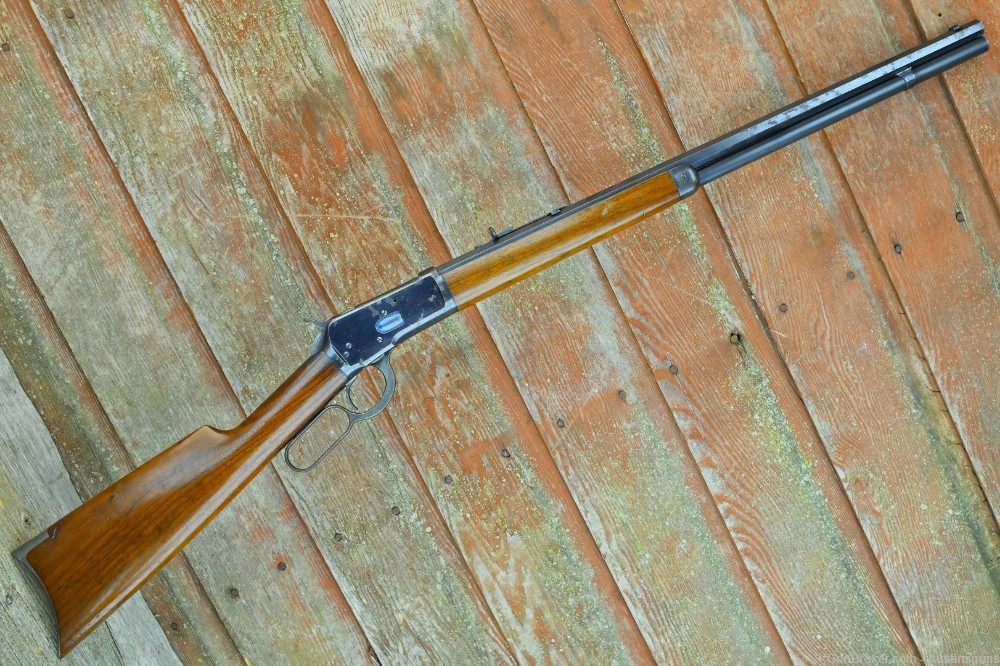 FINE & SCARCE Winchester Model 1892 Rifle - 38-40 WCF -img-13
