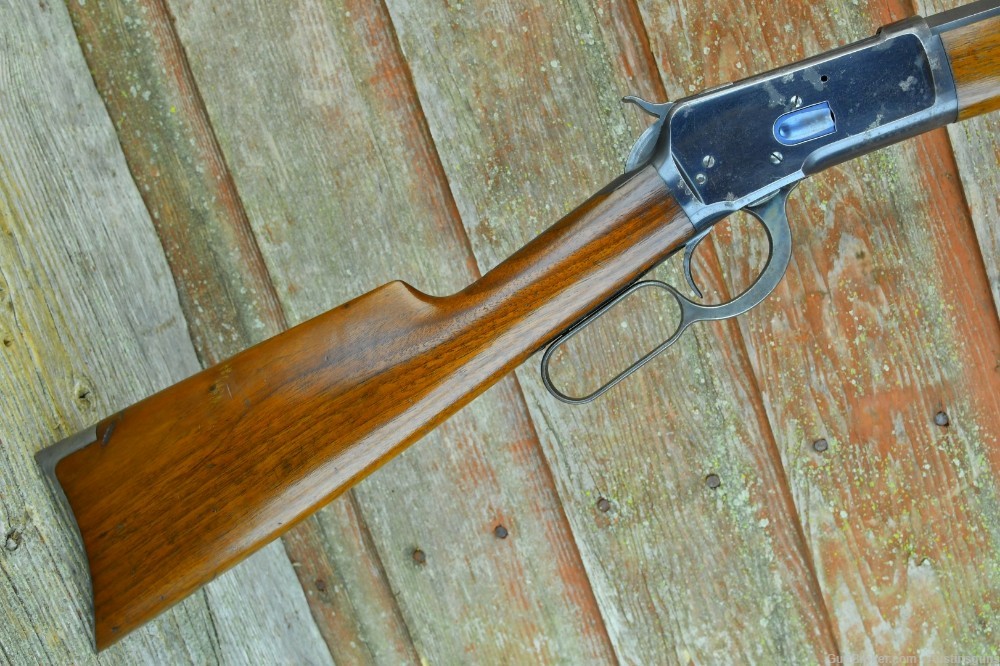 FINE & SCARCE Winchester Model 1892 Rifle - 38-40 WCF -img-14
