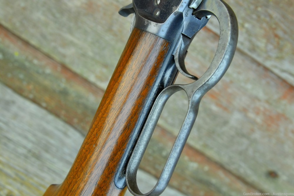 FINE & SCARCE Winchester Model 1892 Rifle - 38-40 WCF -img-45