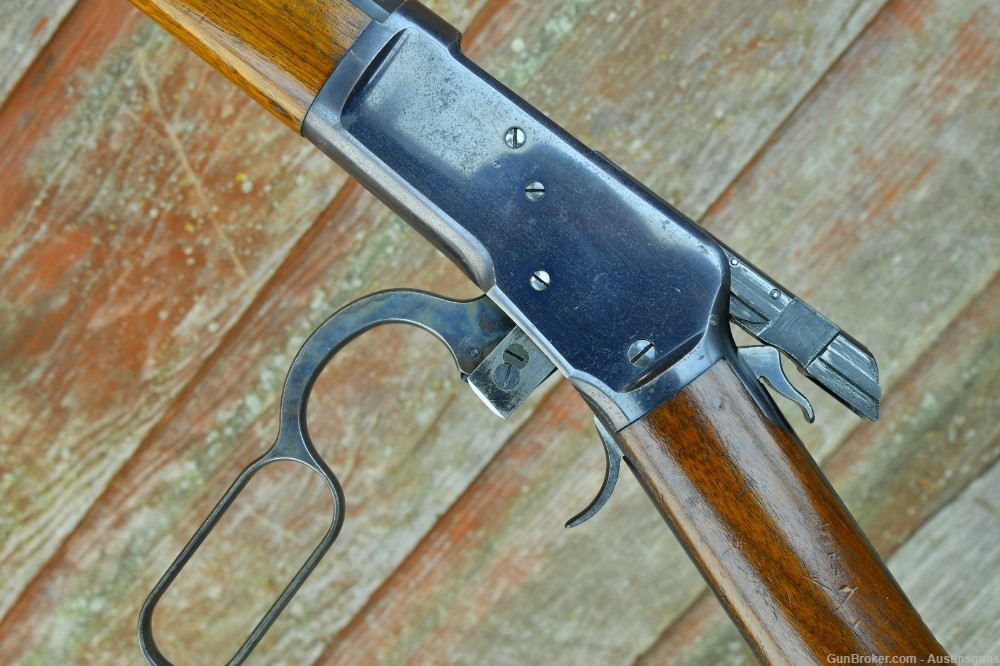 FINE & SCARCE Winchester Model 1892 Rifle - 38-40 WCF -img-48