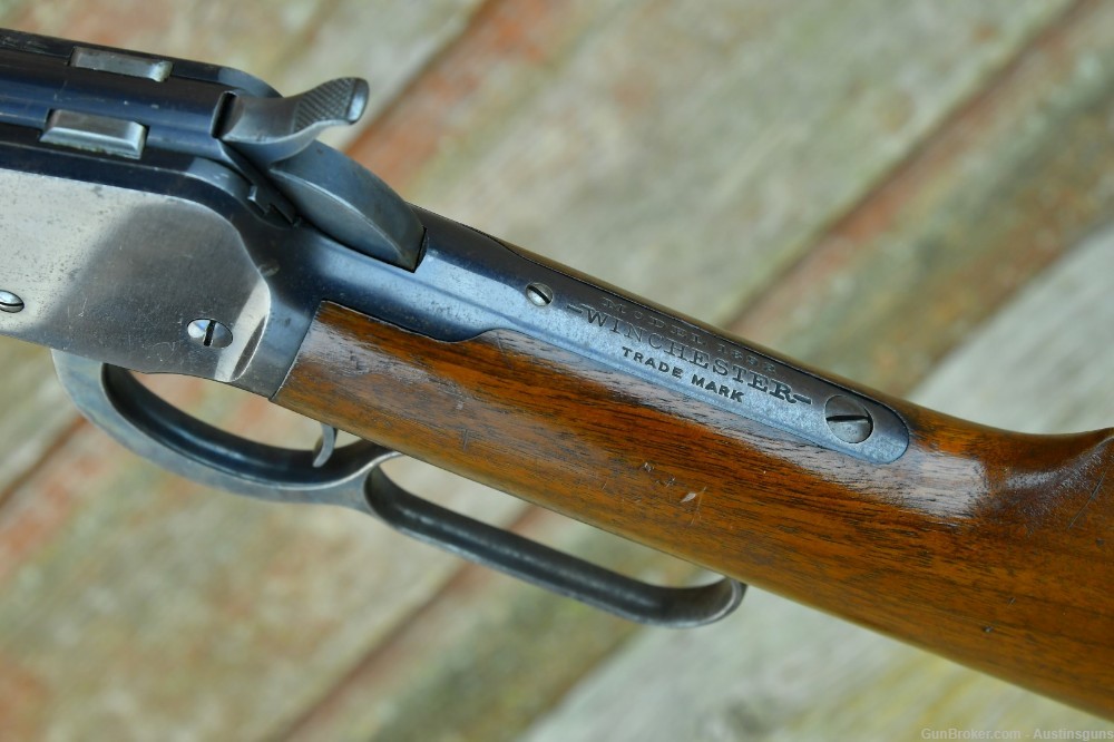 FINE & SCARCE Winchester Model 1892 Rifle - 38-40 WCF -img-57
