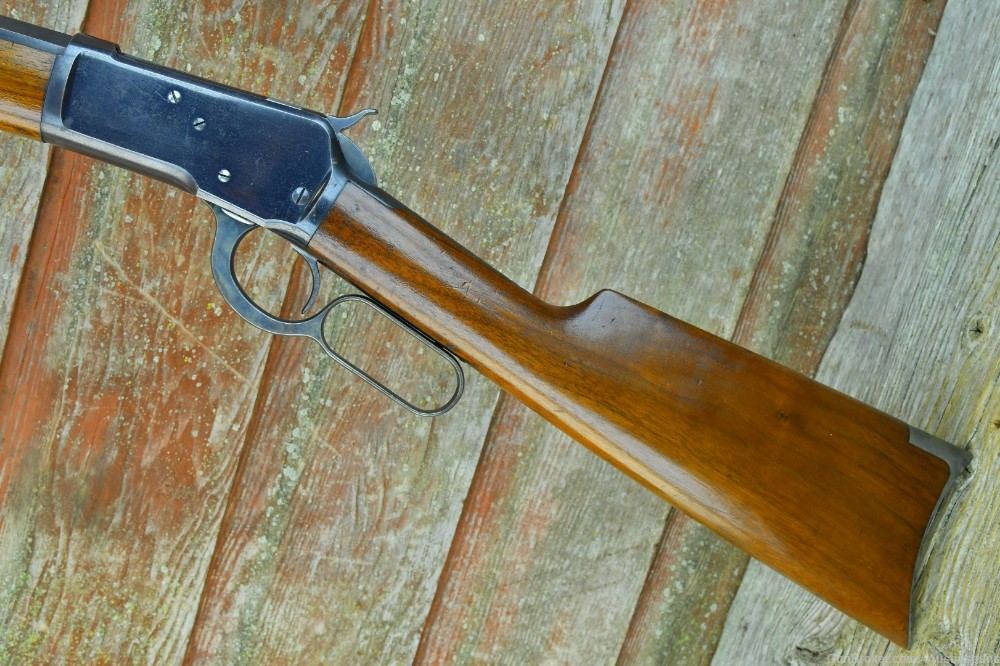 FINE & SCARCE Winchester Model 1892 Rifle - 38-40 WCF -img-2