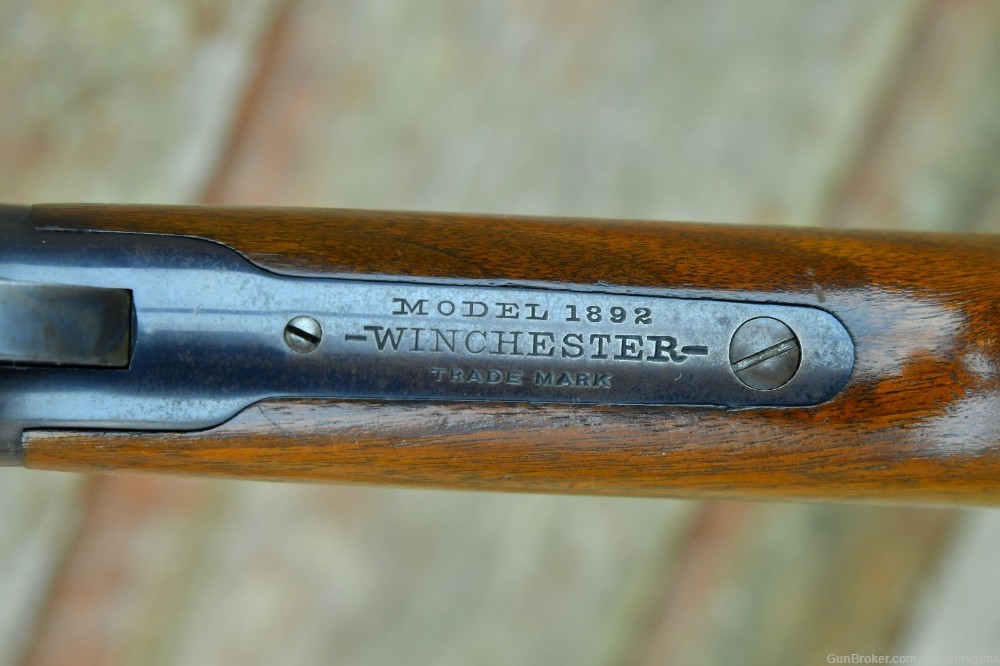 FINE & SCARCE Winchester Model 1892 Rifle - 38-40 WCF -img-10