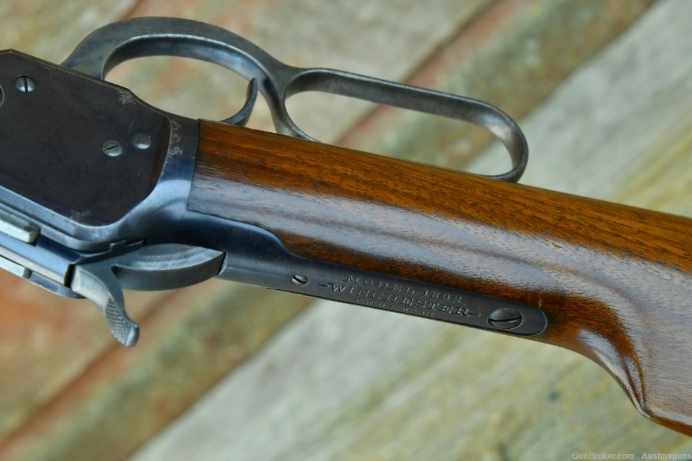 FINE & SCARCE Winchester Model 1892 Rifle - 38-40 WCF -img-58