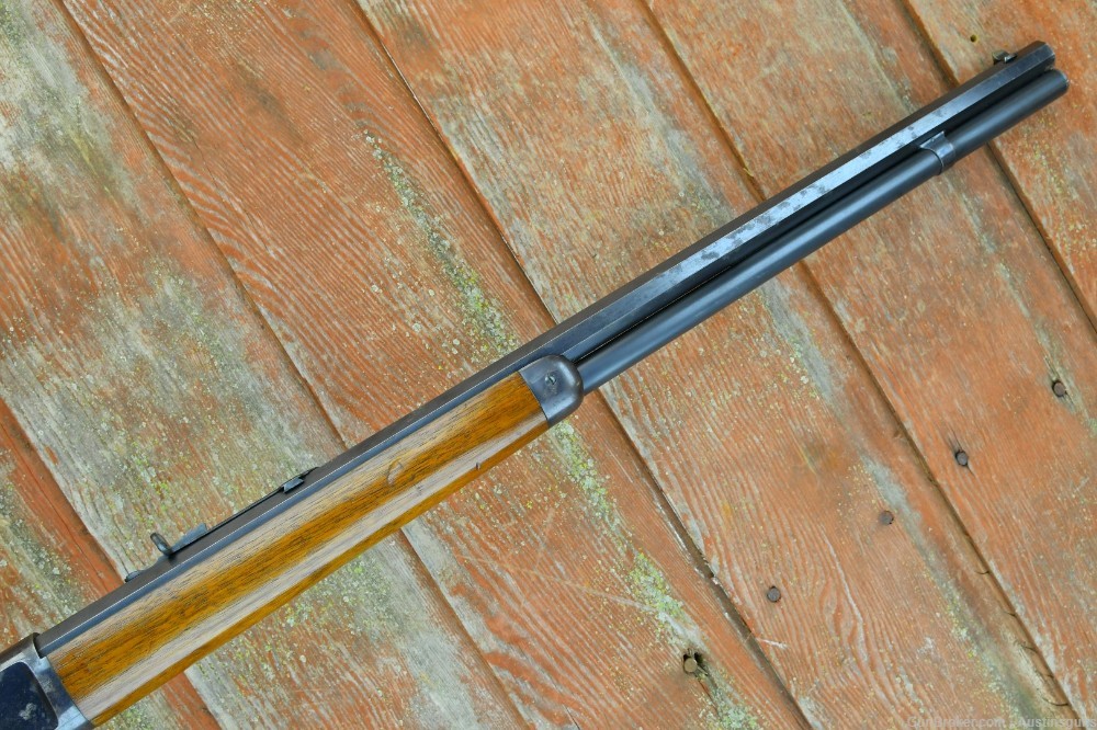FINE & SCARCE Winchester Model 1892 Rifle - 38-40 WCF -img-15