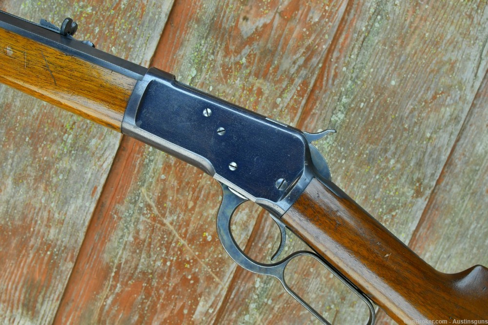 FINE & SCARCE Winchester Model 1892 Rifle - 38-40 WCF -img-4