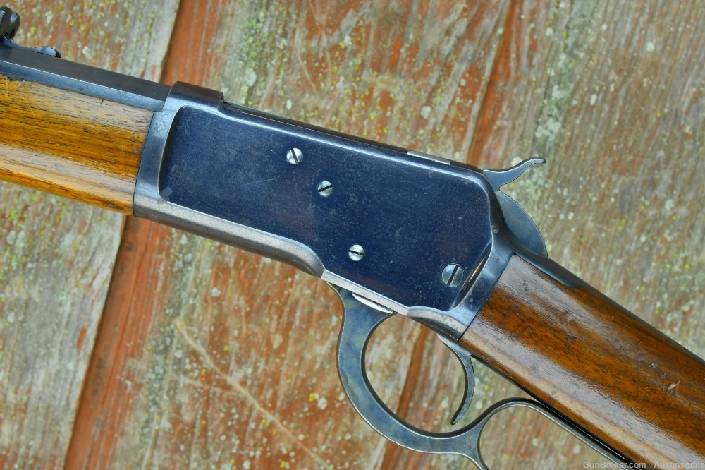 FINE & SCARCE Winchester Model 1892 Rifle - 38-40 WCF -img-0