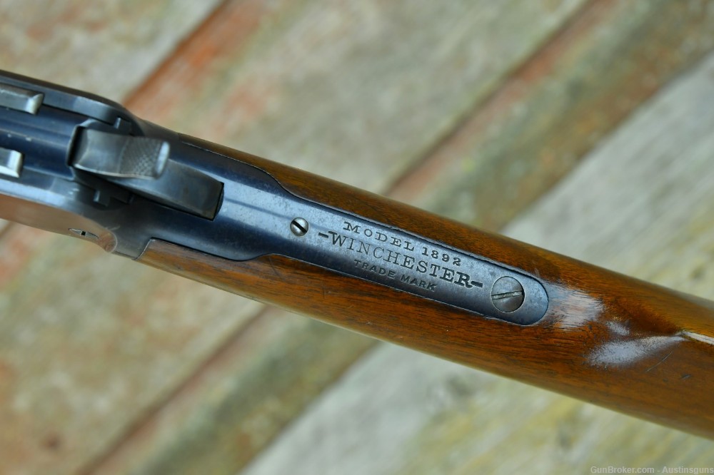 FINE & SCARCE Winchester Model 1892 Rifle - 38-40 WCF -img-56