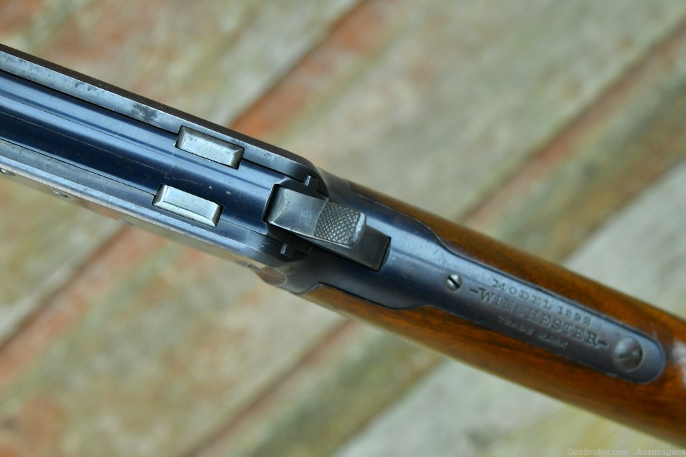 FINE & SCARCE Winchester Model 1892 Rifle - 38-40 WCF -img-55