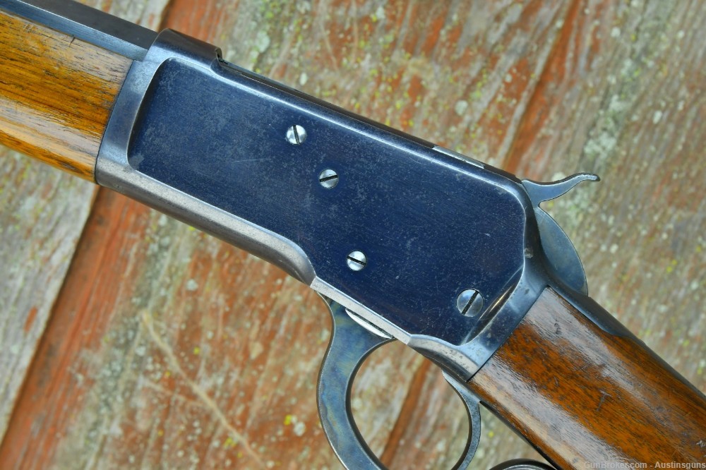 FINE & SCARCE Winchester Model 1892 Rifle - 38-40 WCF -img-5