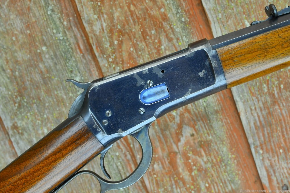 FINE & SCARCE Winchester Model 1892 Rifle - 38-40 WCF -img-16