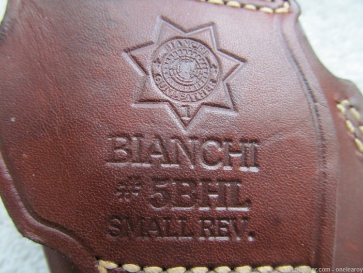 Bianchi #5BHL Holster for S&W Chief 3"-img-2