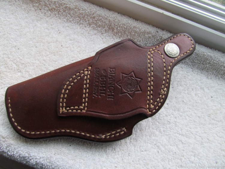 Bianchi #5BHL Holster for S&W Chief 3"-img-1
