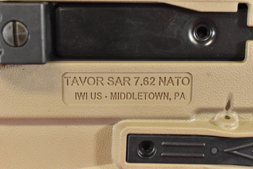 IWI Tavor SAR 7 7.62 NATO 20" 20rd FDE T7F20 Tavor-7-Tavor-SAR-7-Tavor-img-6