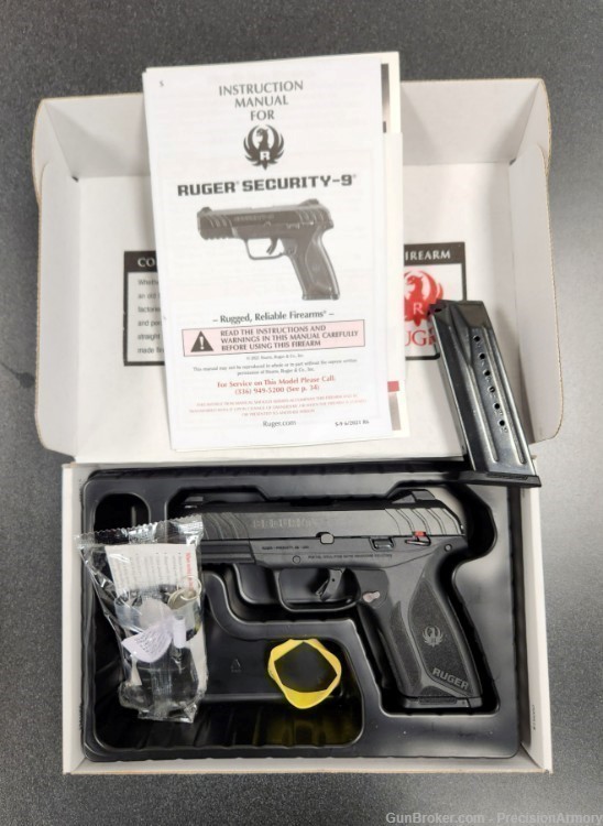 Ruger Security-9 in Good Condition! Must See!-img-25