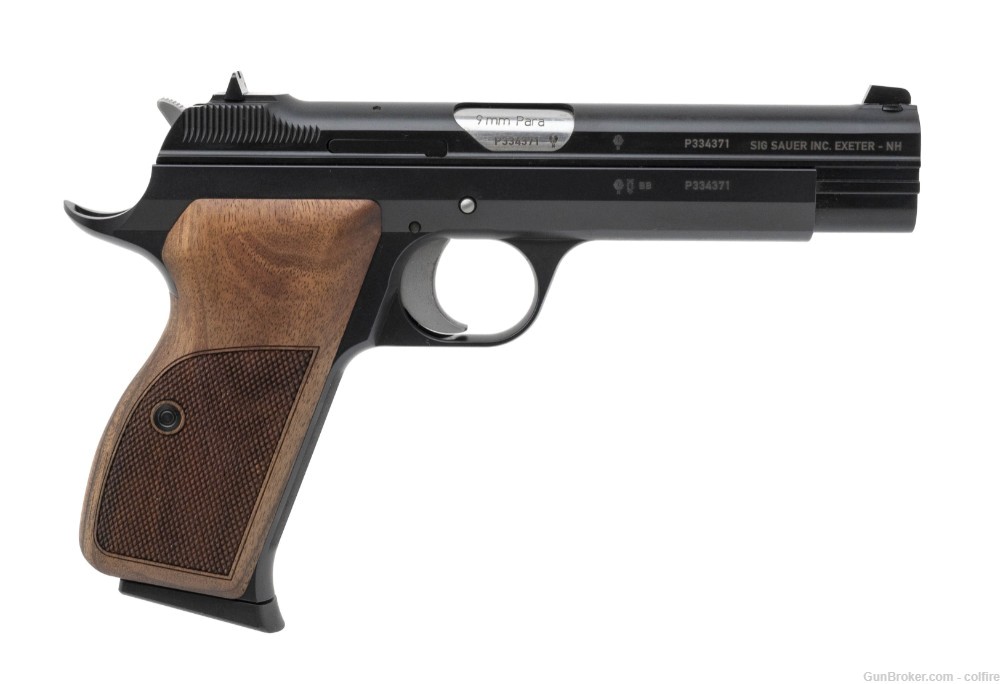 Sig Sauer P210 Legend Pistol 9mm (PR68720) Consignment-img-0