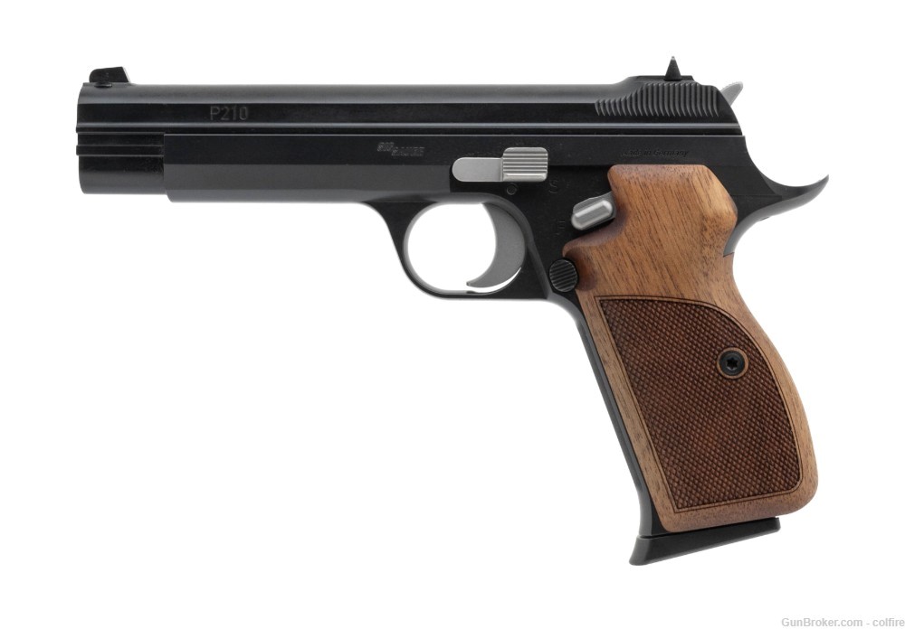 Sig Sauer P210 Legend Pistol 9mm (PR68720) Consignment-img-1