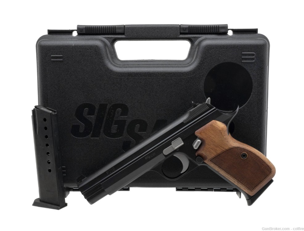 Sig Sauer P210 Legend Pistol 9mm (PR68720) Consignment-img-6