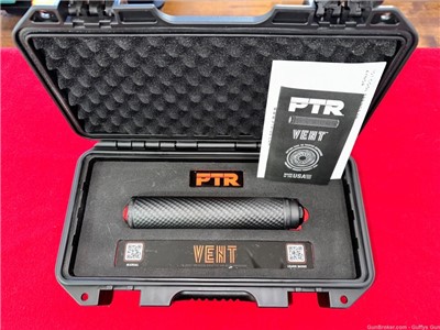 PTR Industries Vent 2 Titanium 9x19 
