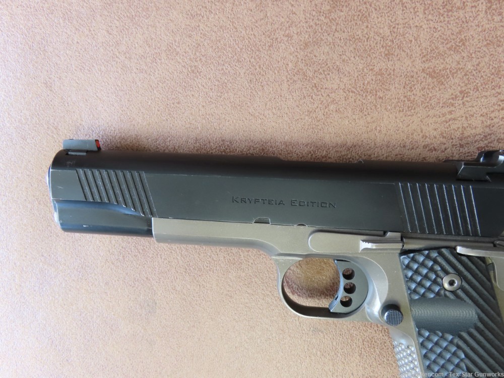 ED BROWN 1911 KRYPTEIA LIMITED EDITION .45ACP, 2 MAGS & ORG CASE-img-3