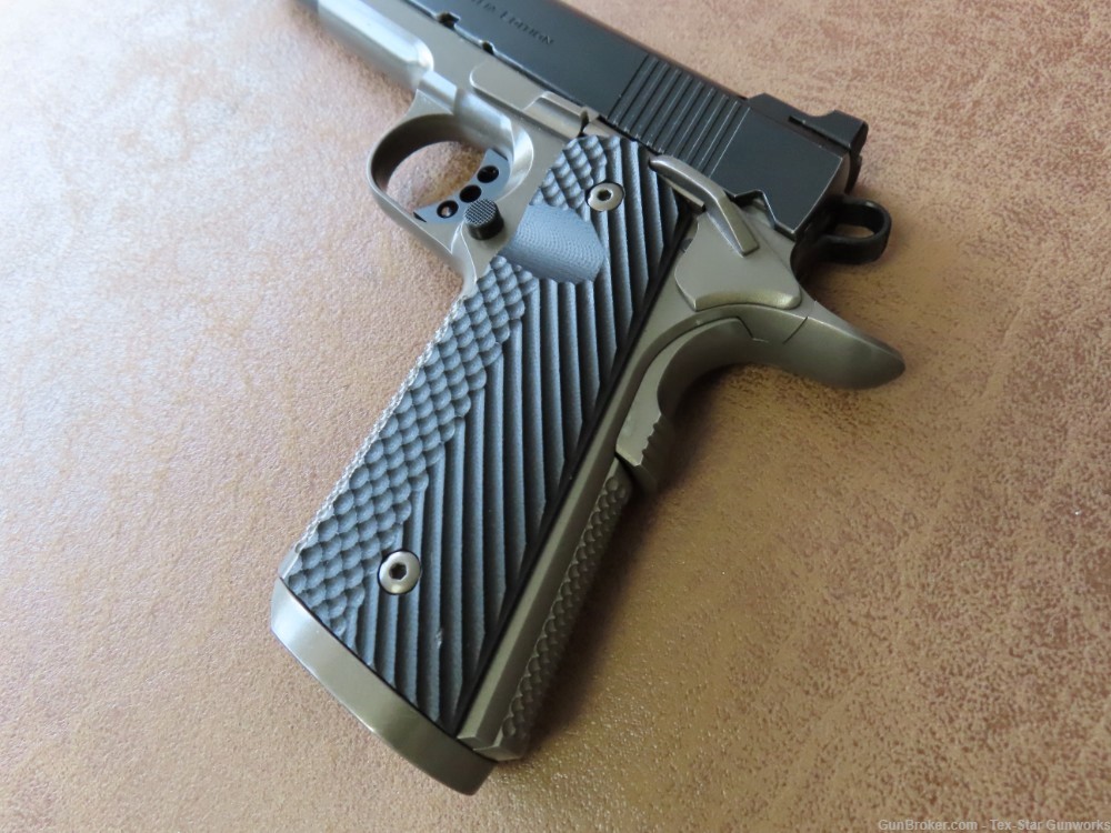 ED BROWN 1911 KRYPTEIA LIMITED EDITION .45ACP, 2 MAGS & ORG CASE-img-2